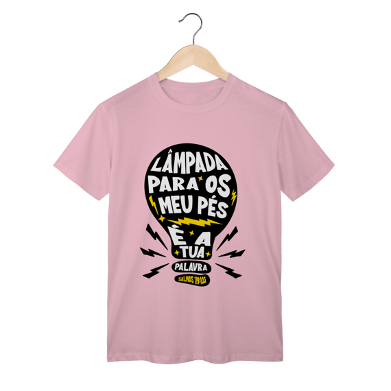 Camiseta Salmos 119:105 Classic