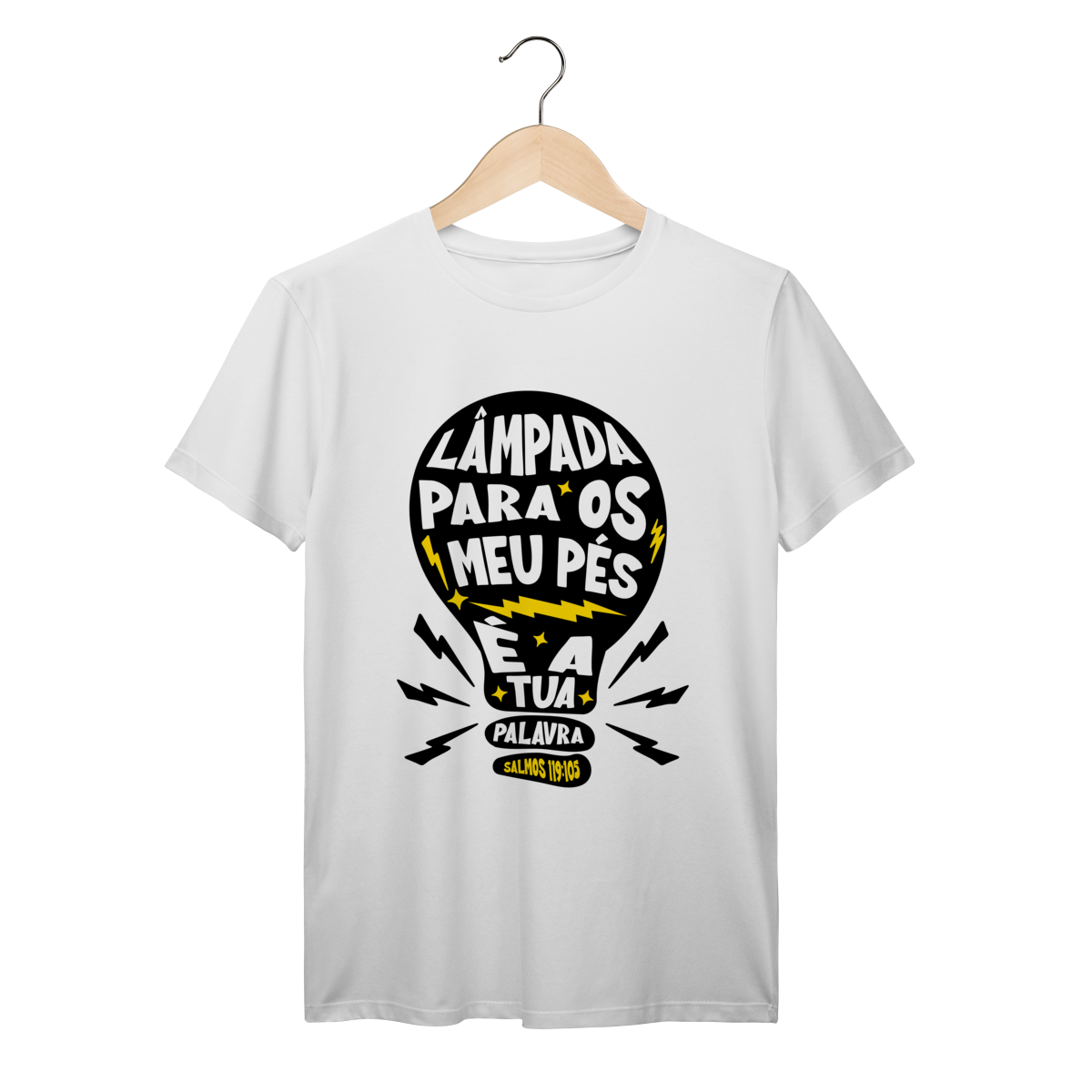 Nome do produto: Camiseta Salmos 119:105 Prime