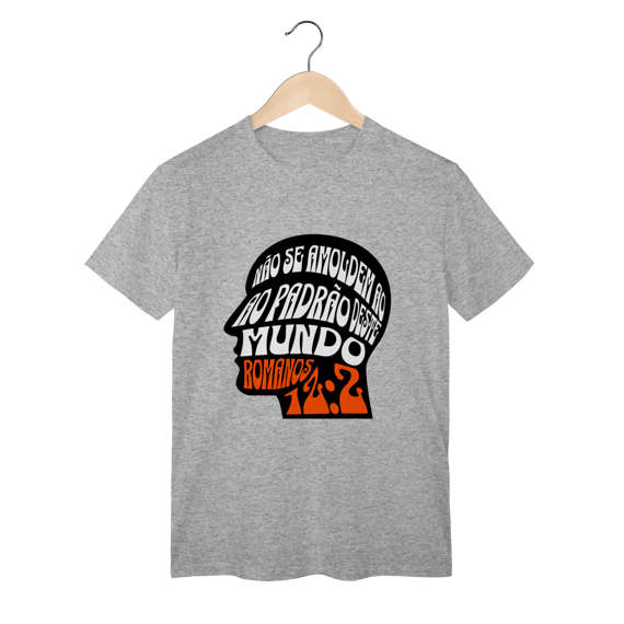 Camiseta Não Se Amoldem CLASSIC