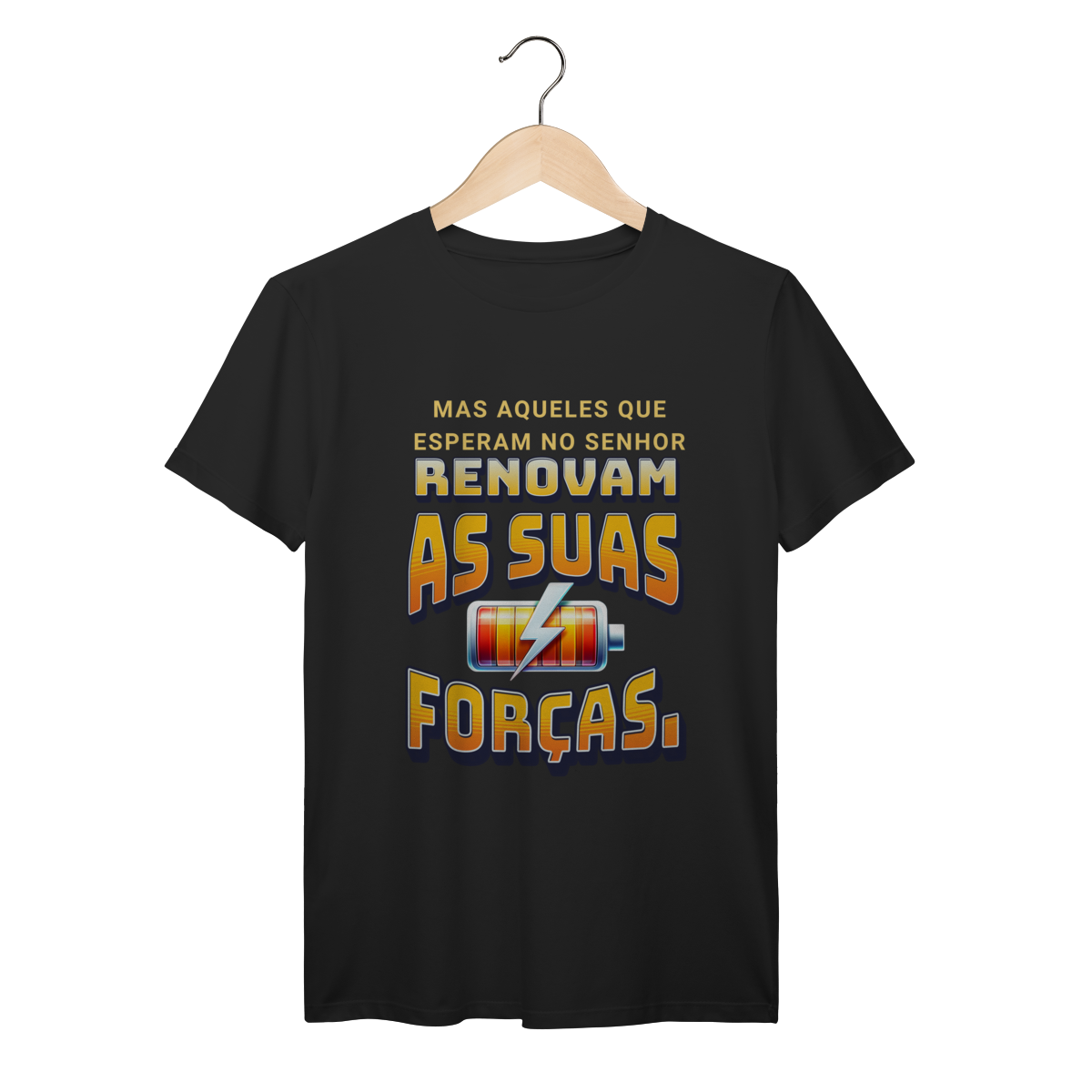 Nome do produto: Camiseta Mas aqueles que esperam no Senhor Prime