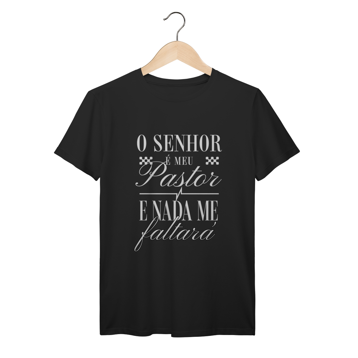 Nome do produto: Salmo 23:1 Camiseta Prime