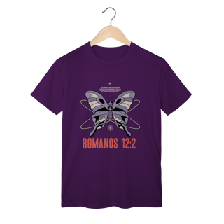 Nome do produto Camiseta ROMANOS 12:2 CLASSIC