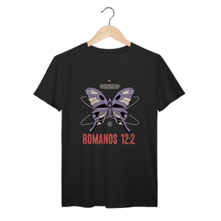 Nome do produto Camiseta ROMANOS 12:2 PRIME