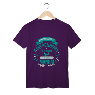 Nome do produto Camiseta As Misericórdias Do Senhor Classic