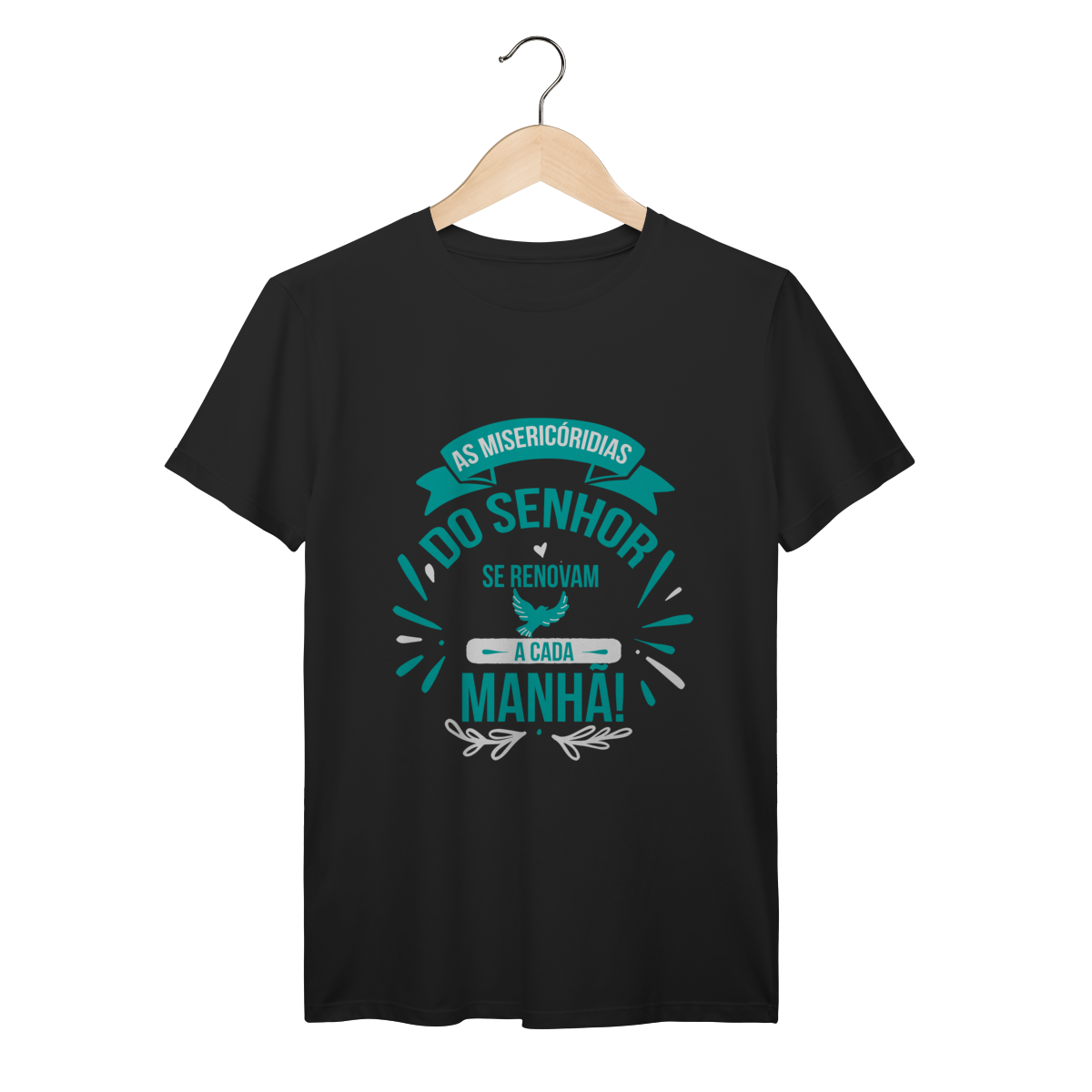 Nome do produto: Camiseta As Misericórdias Do Senhor Prime