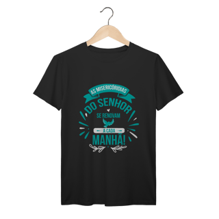 Nome do produto Camiseta As Misericórdias Do Senhor Prime