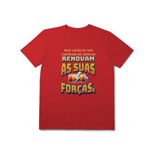 Nome do produto Camiseta Mas aqueles que esperam no Senhor Prime