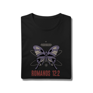 Nome do produto Camiseta ROMANOS 12:2 PRIME