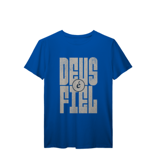 Nome do produto Camiseta Deus é Fiel Prime