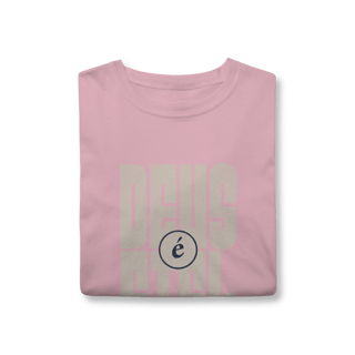 Nome do produto Camiseta Deus é Fiel - Classic