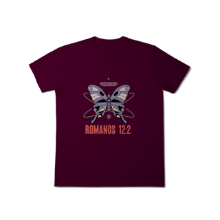 Nome do produto Camiseta ROMANOS 12:2 CLASSIC
