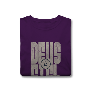 Nome do produto Camiseta Deus é Fiel - Classic