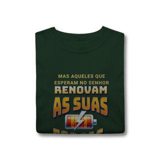 Nome do produto Camiseta Mas aqueles que esperam no Senhor Classic