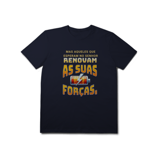 Nome do produto Camiseta Mas aqueles que esperam no Senhor Prime