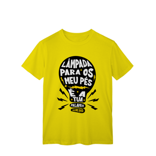 Nome do produto Camiseta Salmos 119:105 Classic