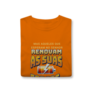 Nome do produto Camiseta Mas aqueles que esperam no Senhor Classic