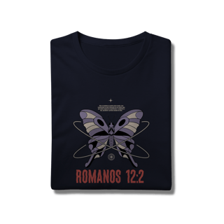 Nome do produto Camiseta ROMANOS 12:2 PRIME