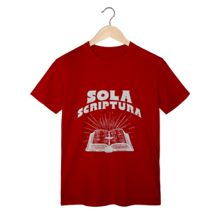 Nome do produto Camiseta Sola Scriptura