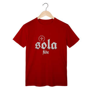 Nome do produto Camiseta Sola Fide