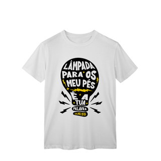 Nome do produto Camiseta Salmos 119:105 Classic