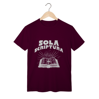 Nome do produto Camiseta Sola Scriptura