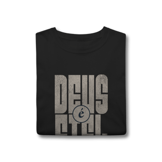 Nome do produto Camiseta Deus é Fiel - Classic