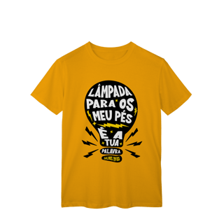 Nome do produto Camiseta Salmos 119:105 Classic