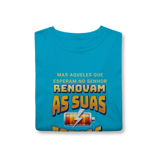 Nome do produto Camiseta Mas aqueles que esperam no Senhor Classic