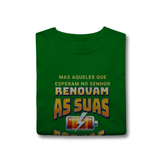 Nome do produto Camiseta Mas aqueles que esperam no Senhor Classic