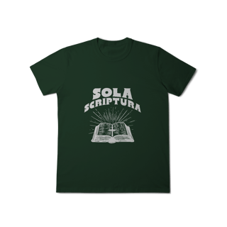 Nome do produto Camiseta Sola Scriptura