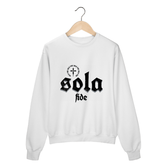 Nome do produto Moleton Sola Fide