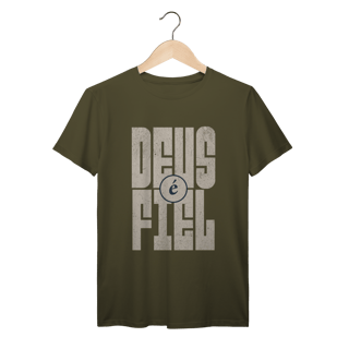Nome do produto Camiseta Deus é Fiel Prime