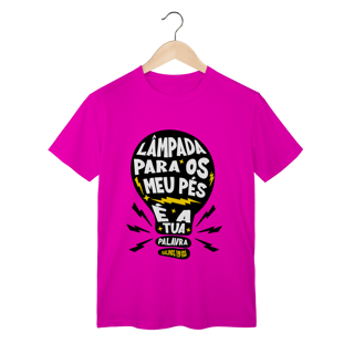 Nome do produto Camiseta Salmos 119:105 Classic