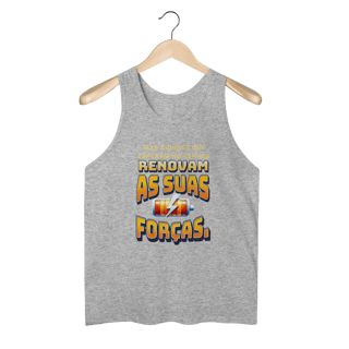 Nome do produto Regata Mas aqueles que esperam no Senhor Quality