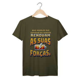 Nome do produto Camiseta Mas aqueles que esperam no Senhor Prime