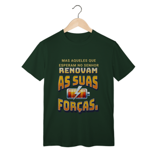 Nome do produto Camiseta Mas aqueles que esperam no Senhor Classic