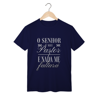 Nome do produto Salmo 23:1 Camiseta Classica