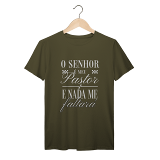 Nome do produto Salmo 23:1 Camiseta Prime