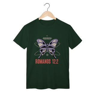 Nome do produto Camiseta ROMANOS 12:2 CLASSIC