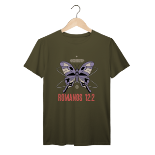 Nome do produto Camiseta ROMANOS 12:2 PRIME