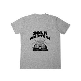 Nome do produto Camiseta Sola Scriptura