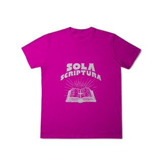 Nome do produto Camiseta Sola Scriptura