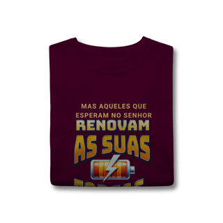 Nome do produto Camiseta Mas aqueles que esperam no Senhor Classic