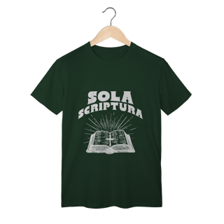 Nome do produto Camiseta Sola Scriptura