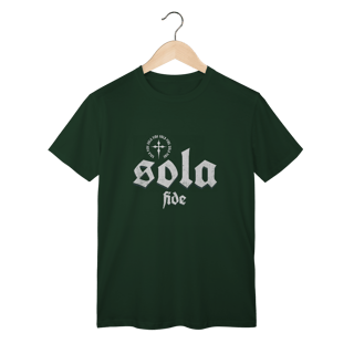 Nome do produto Camiseta Sola Fide