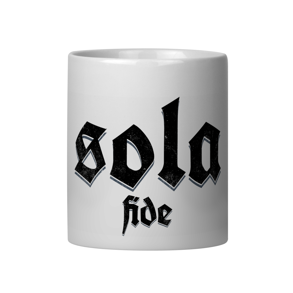 Nome do produto: Caneca Sola Fide
