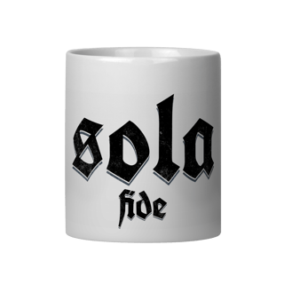 Caneca Sola Fide