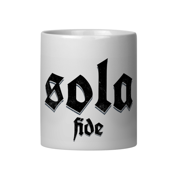 Caneca Sola Fide