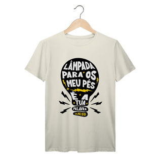 Nome do produto Camiseta Salmos 119:105 Prime