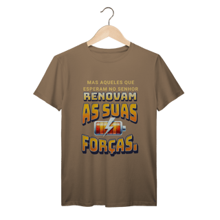 Nome do produto Camiseta Mas aqueles que esperam no Senhor Prime
